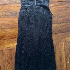 Hatley Black Strapless Dress